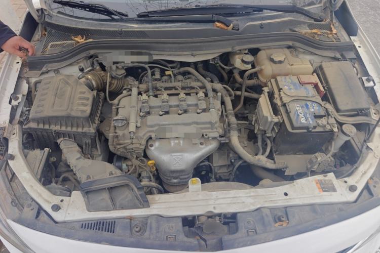 Used Chevrolet Cavalier 2019 320 Automatic Enjoyment with Sunroof Engine Bay