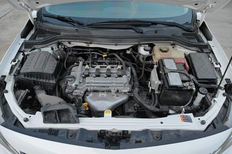 Used Chevrolet Cavalier 2019 320 Automatic Enjoyment with Sunroof Engine Bay
