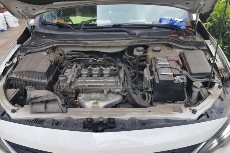 Used Chevrolet Cavalier 2019 320 Automatic Enjoyment with Sunroof Engine Bay