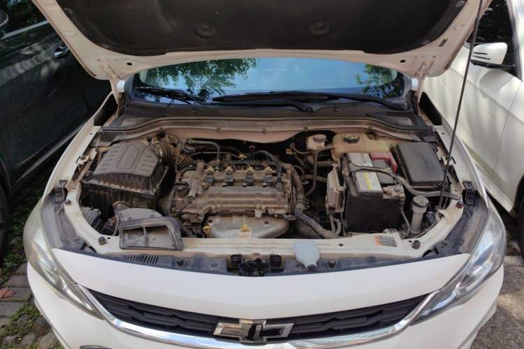 Used Chevrolet Cavalier 2019 320 Automatic Xinyue Edition Engine Bay
