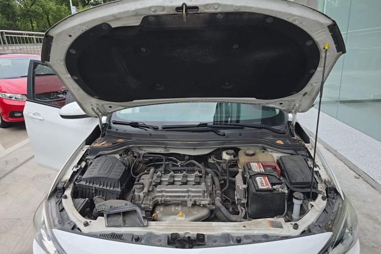 Used Chevrolet Cavalier 2019 320 Automatic Enjoyment with Sunroof Engine Bay