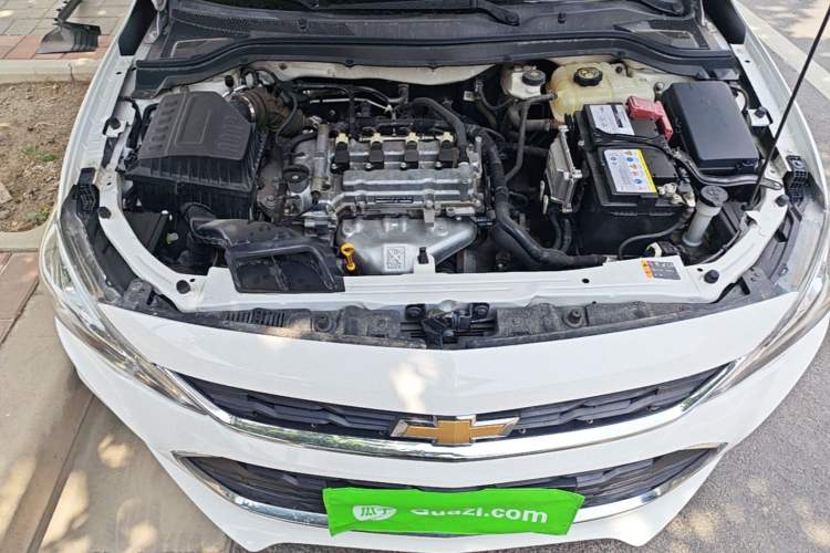 Used Chevrolet Cavalier 2019 320 Automatic Enjoyment with Sunroof Engine Bay