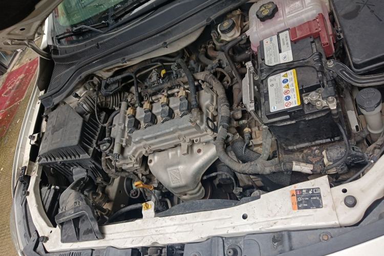 Used Chevrolet Cavalier 2019 320 Automatic Xinyue Edition Engine Bay
