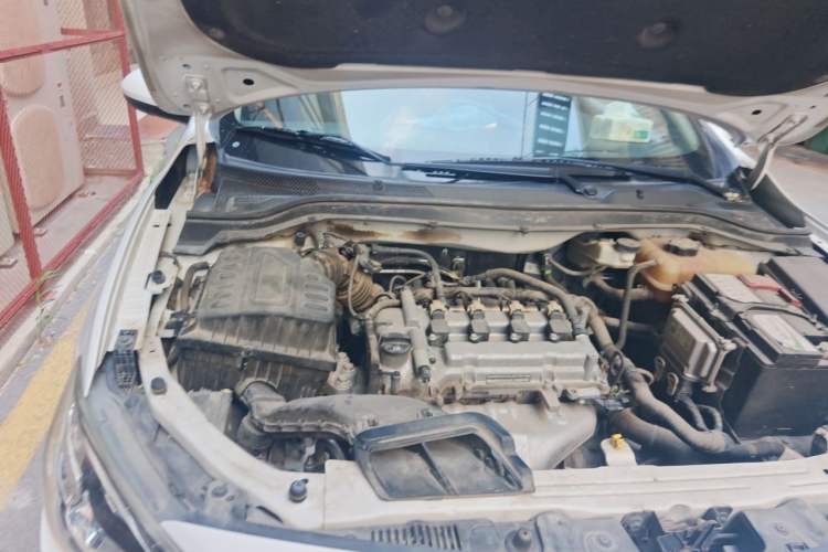 Used Chevrolet Cavalier 2019 320 Automatic Enjoyment with Sunroof Engine Bay Right