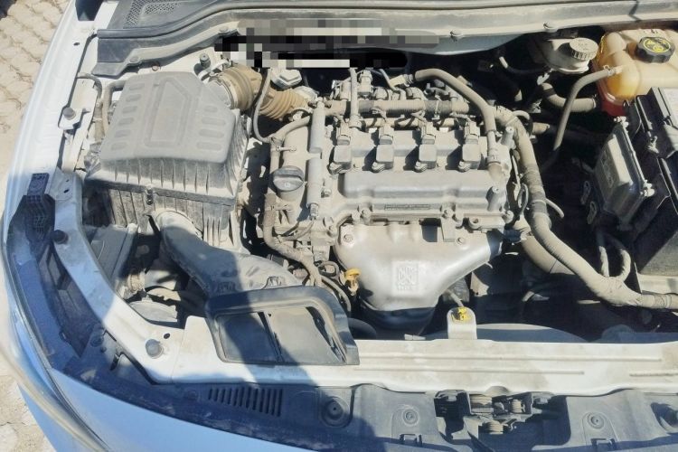Used Chevrolet Cavalier 2019 320 Automatic Enjoyment with Sunroof Engine Bay Right