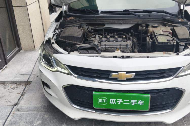 Used Chevrolet Cavalier 2019 320 Manual Xinyue Edition Engine Bay Right