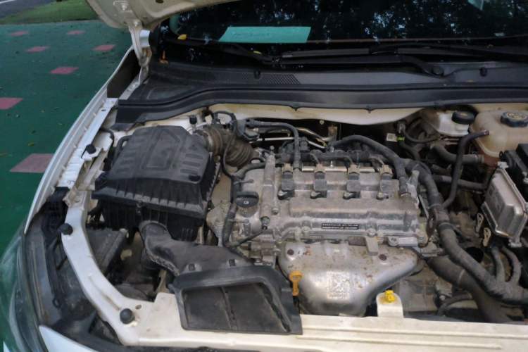 Used Chevrolet Cavalier 2019 320 Automatic Enjoyment with Sunroof Engine Bay Right