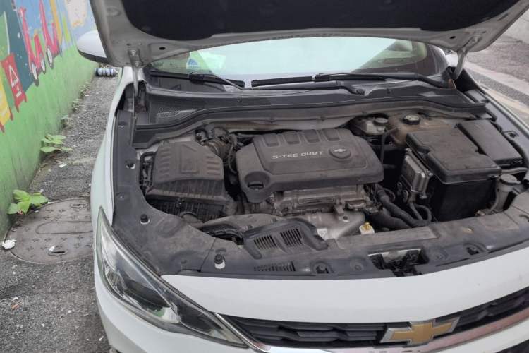 Used Chevrolet Cavalier 2019 320 Automatic Enjoyment with Sunroof Engine Bay Right