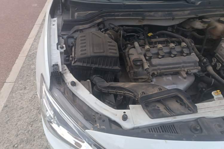 Used Chevrolet Cavalier 2019 320 Automatic Enjoyment with Sunroof Engine Bay Right