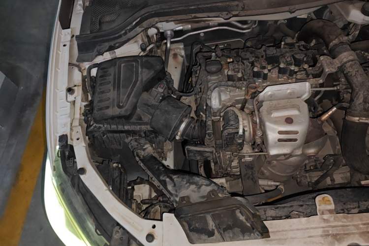 Used Chevrolet Cavalier 2019 325T Dual-Clutch Xinyue Edition Engine Bay Right