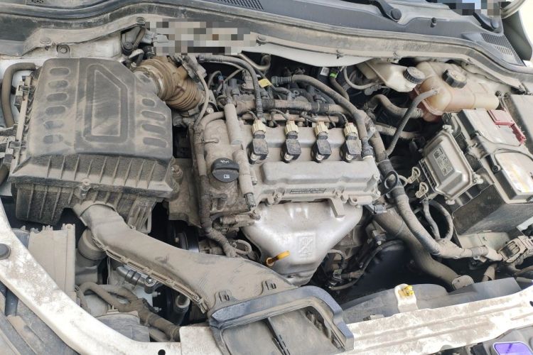 Used Chevrolet Cavalier 2019 320 Automatic Enjoyment with Sunroof Engine Bay Right