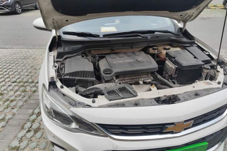 Used Chevrolet Cavalier 2019 320 Automatic Enjoyment with Sunroof Engine Bay Right