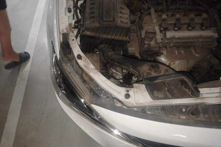 Used Chevrolet Cavalier 2019 320 Automatic Enjoyment with Sunroof Engine Bay Right