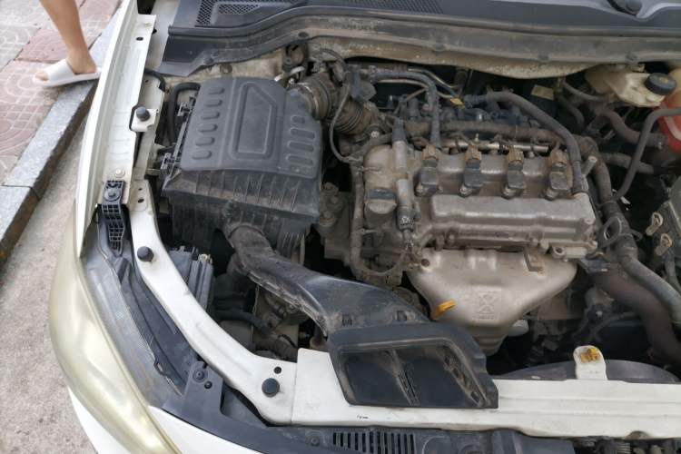 Used Chevrolet Cavalier 2019 320 Automatic Xinyue Edition Engine Bay Right