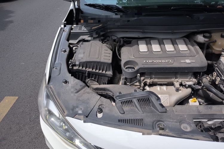 Used Chevrolet Cavalier 2019 320 Automatic Xinyue Edition Engine Bay Right