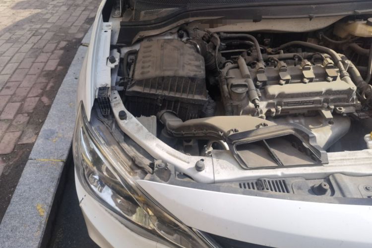 Used Chevrolet Cavalier 2019 320 Automatic Enjoyment with Sunroof Engine Bay Right