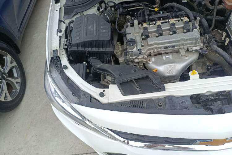 Used Chevrolet Cavalier 2019 320 Automatic Enjoyment with Sunroof Engine Bay Right