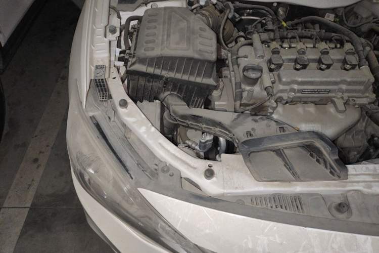 Used Chevrolet Cavalier 2019 320 Automatic Enjoyment with Sunroof Engine Bay Right