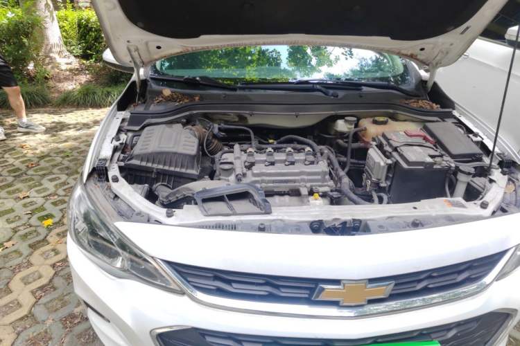 Used Chevrolet Cavalier 2019 320 Automatic Enjoyment with Sunroof Engine Bay Right