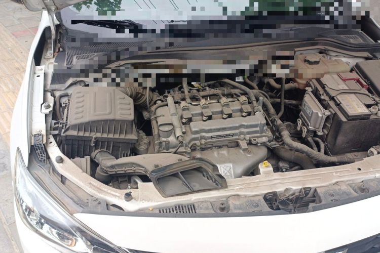 Used Chevrolet Cavalier 2019 320 Automatic Enjoyment with Sunroof Engine Bay Right