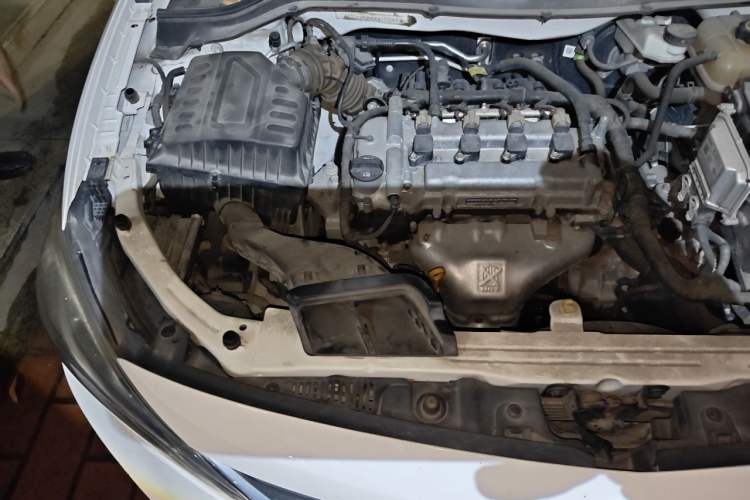 Used Chevrolet Cavalier 2019 320 Automatic Enjoyment with Sunroof Engine Bay Right
