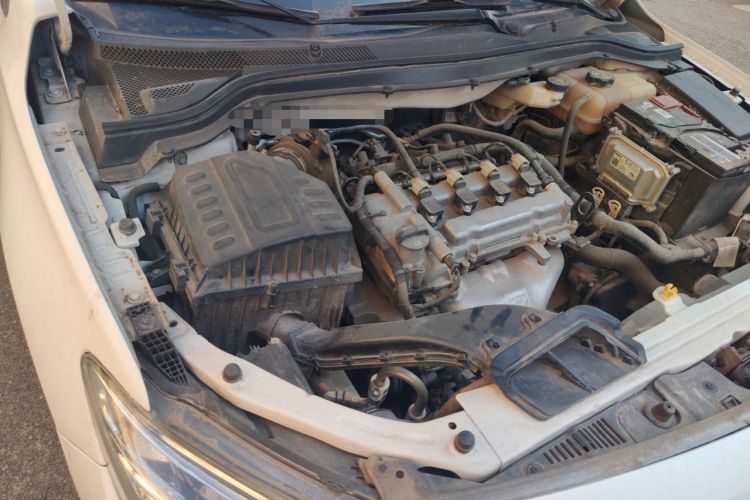 Used Chevrolet Cavalier 2019 320 Automatic Enjoyment with Sunroof Engine Bay Right