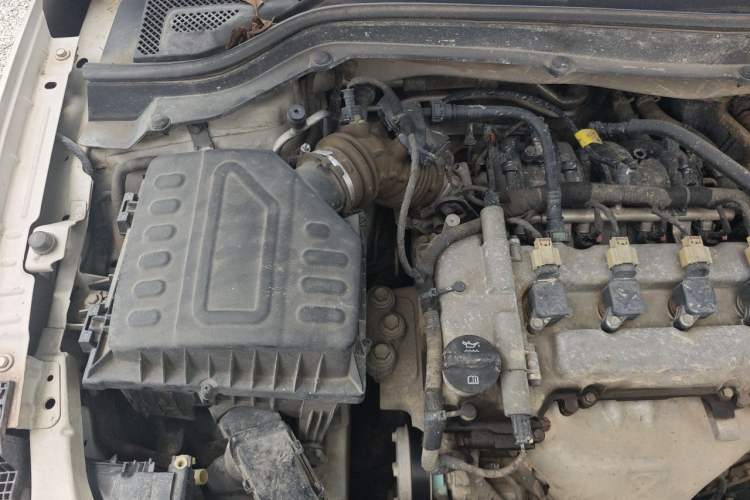 Used Chevrolet Cavalier 2019 320 Automatic Enjoyment with Sunroof Engine Bay Right