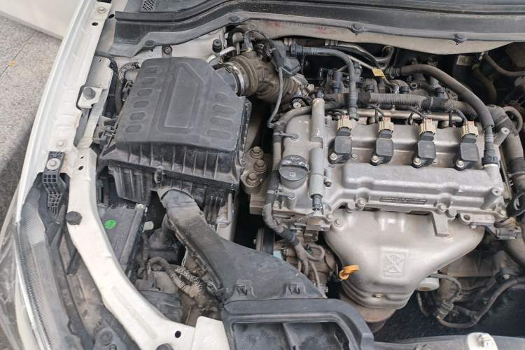 Used Chevrolet Cavalier 2019 320 Automatic Enjoyment with Sunroof Engine Bay Right