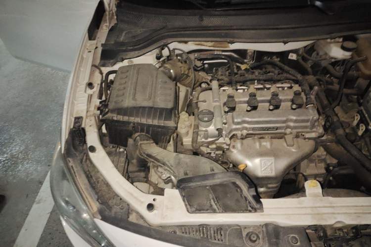 Used Chevrolet Cavalier 2019 320 Automatic Xinyue Edition Engine Bay Right