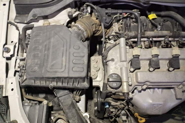 Used Chevrolet Cavalier 2019 320 Automatic Enjoyment with Sunroof Engine Bay Right