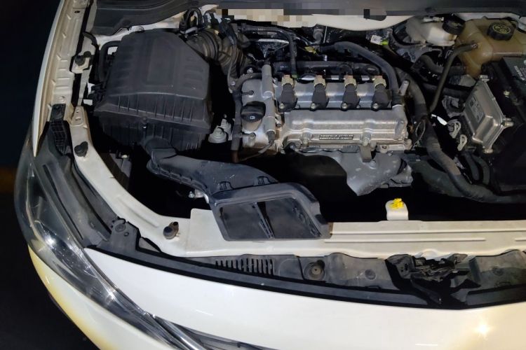 Used Chevrolet Cavalier 2019 320 Automatic Xinyue Edition Engine Bay Right