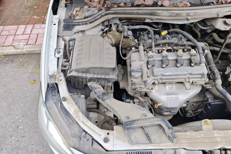 Used Chevrolet Cavalier 2019 320 Automatic Xinyue Edition Engine Bay Right
