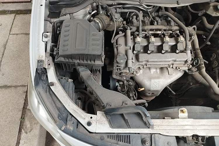 Used Chevrolet Cavalier 2019 320 Automatic Xinyue Edition Engine Bay Right