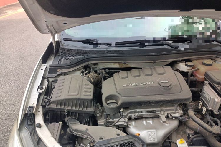 Used Chevrolet Cavalier 2019 320 Automatic Enjoyment with Sunroof Engine Bay Right