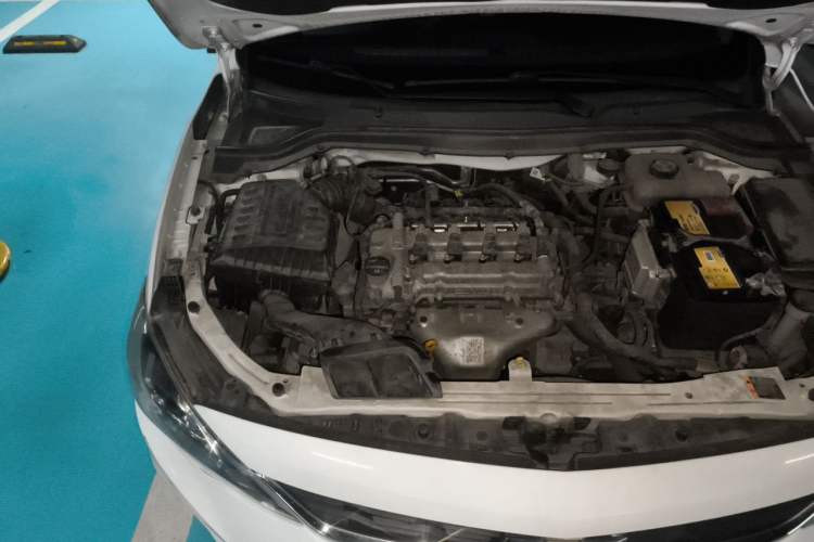 Used Chevrolet Cavalier 2019 320 Automatic Xinyue Edition Engine Bay Right