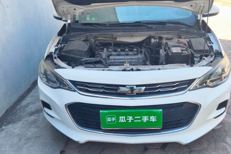 Used Chevrolet Cavalier 2019 320 Automatic Enjoyment with Sunroof Engine Bay Right