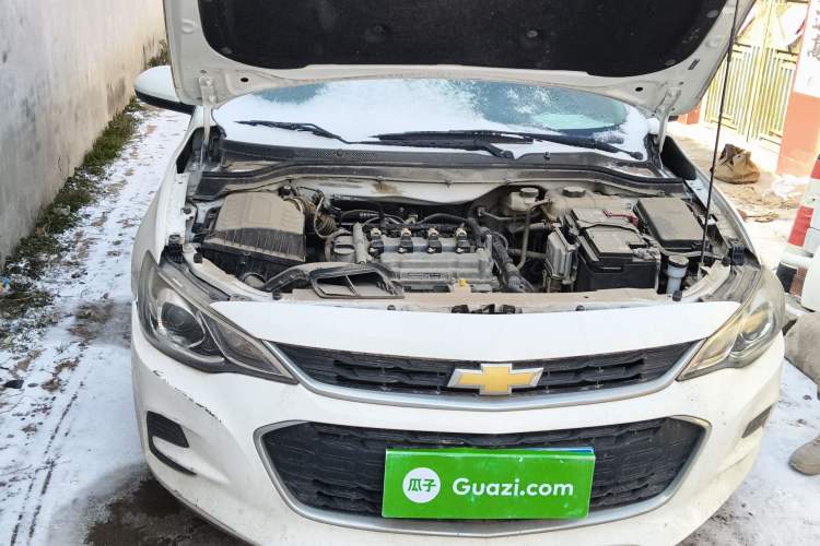 Used Chevrolet Cavalier 2019 320 Manual Xinyue Edition Engine Bay Right