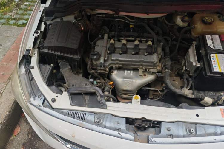 Used Chevrolet Cavalier 2019 320 Automatic Enjoyment with Sunroof Engine Bay Right