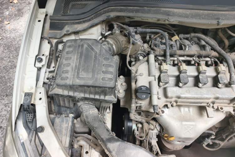 Used Chevrolet Cavalier 2019 320 Automatic Enjoyment with Sunroof Engine Bay Right