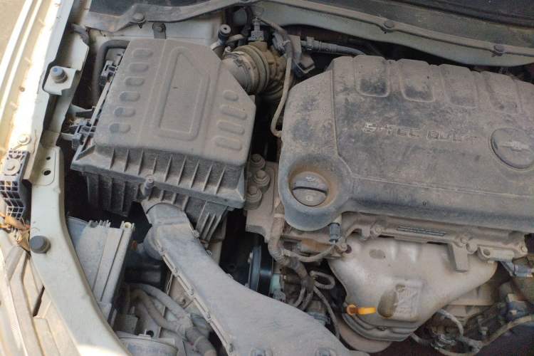 Used Chevrolet Cavalier 2019 320 Automatic Enjoyment with Sunroof Engine Bay Right