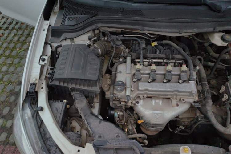 Used Chevrolet Cavalier 2019 320 Automatic Enjoyment with Sunroof Engine Bay Right