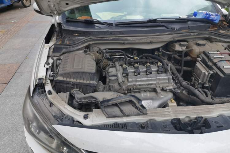 Used Chevrolet Cavalier 2019 320 Automatic Enjoyment with Sunroof Engine Bay Right