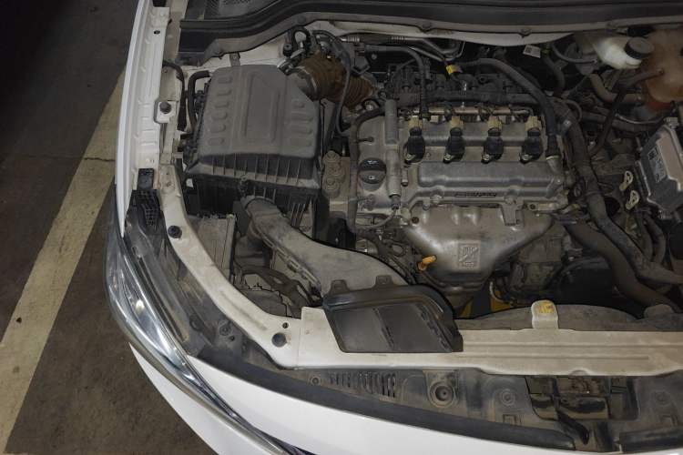 Used Chevrolet Cavalier 2019 320 Automatic Enjoyment with Sunroof Engine Bay Right