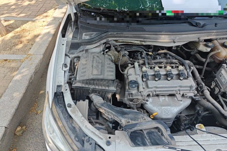Used Chevrolet Cavalier 2019 320 Automatic Enjoyment with Sunroof Engine Bay Right