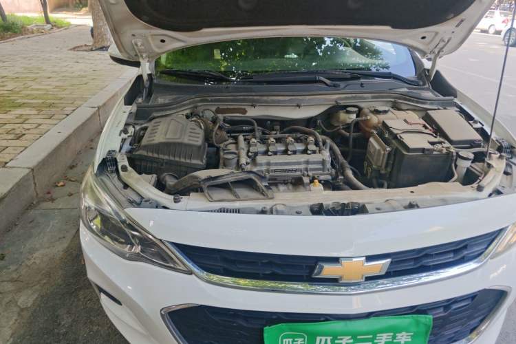Used Chevrolet Cavalier 2019 320 Automatic Enjoyment with Sunroof Engine Bay Right