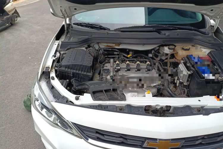 Used Chevrolet Cavalier 2019 320 Manual Enjoyment Edition Engine Bay Right