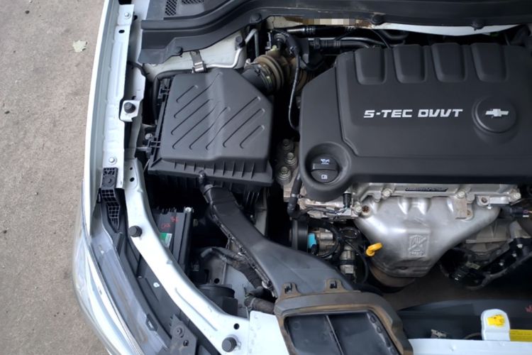 Used Chevrolet Cavalier 2019 320 Automatic Enjoyment with Sunroof Engine Bay Right