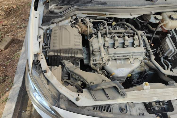 Used Chevrolet Cavalier 2019 320 Automatic Enjoyment with Sunroof Engine Bay Right