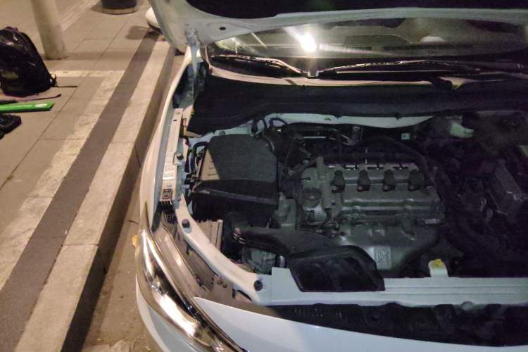 Used Chevrolet Cavalier 2019 320 Automatic Enjoyment with Sunroof Engine Bay Right