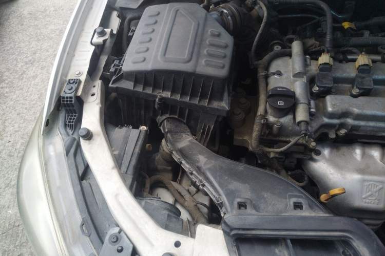 Used Chevrolet Cavalier 2019 320 Automatic Enjoyment with Sunroof Engine Bay Right